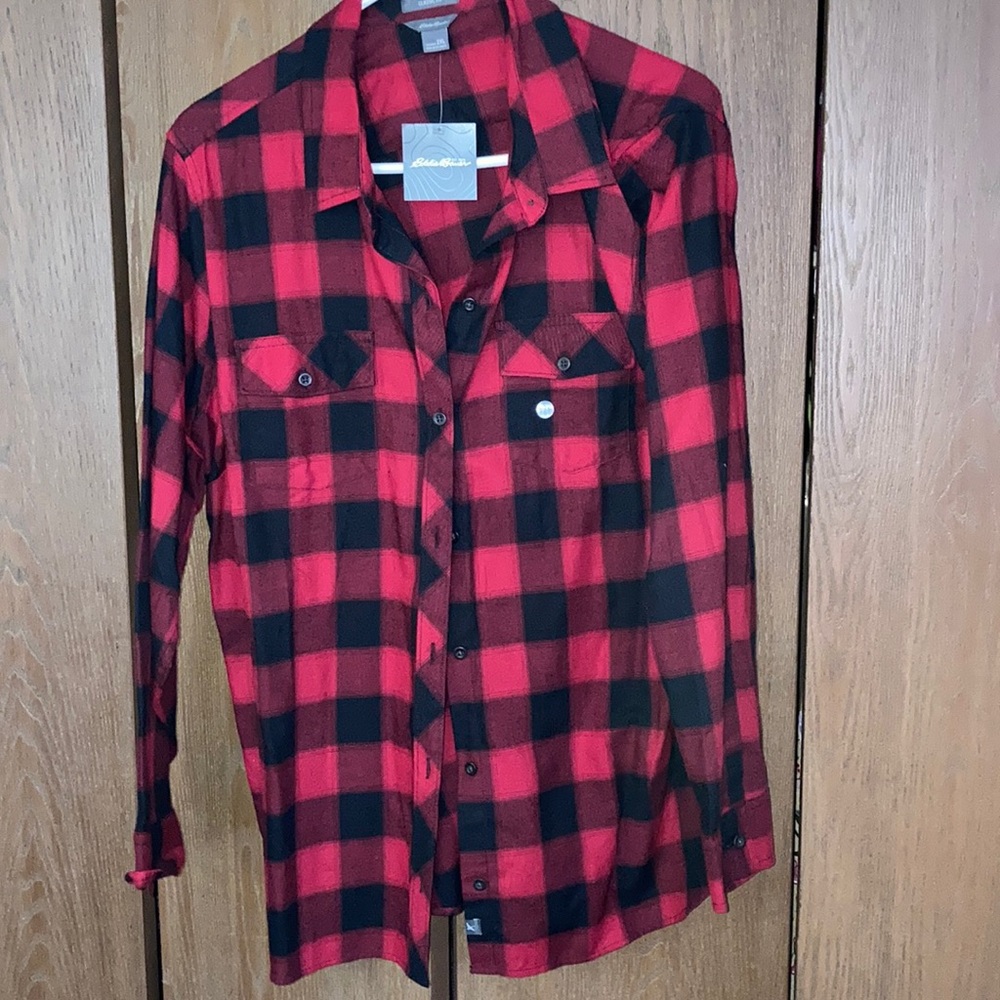 Buffalo plaid Long sleeve shirt
